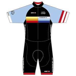 Thornbury CC T1 Skinsuit - Short Sleeved