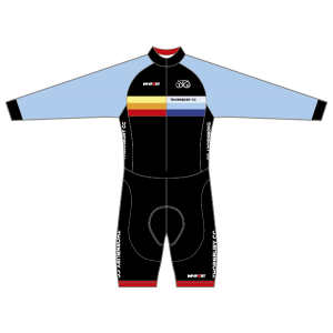 Thornbury CC T1 Skinsuit - Long Sleeved