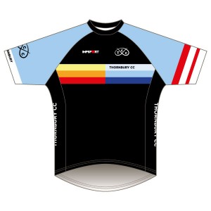 Thornbury CC Short Sleeved Downhill Jersey