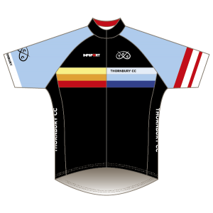 Thornbury CC T1 Road Jersey - Short Sleeved