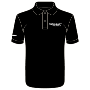 Thornbury CC Cool Polo (Black)
