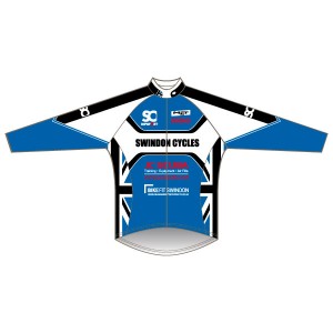 Team Swindon Cycles T1 Rain Jacket 