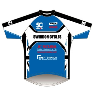 Team Swindon Cycles Short Sleeved Downhill Jersey