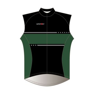 INT CORPS Cycling T1 Rain Gilet