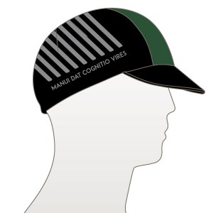 INT CORPS Cycling Centre Band Cycle Cap
