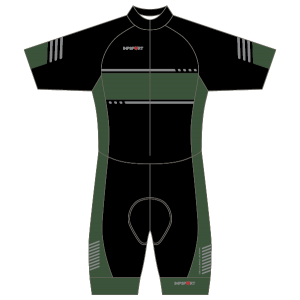 INT CORPS Cycling T2 Skinsuit - Short Sleeved