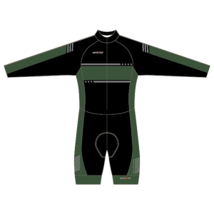 INT CORPS Cycling T2 Skinsuit - Long Sleeved