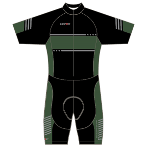 INT CORPS Cycling T1 Skinsuit - Short Sleeved