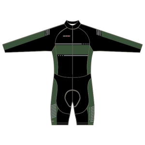 INT CORPS Cycling T1 Skinsuit - Long Sleeved