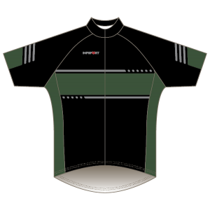 INT CORPS Cycling T1 Road Jersey - Short Sleeved