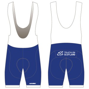 Triathlon Scotland Junior Twenty-Twelve Bibshorts 