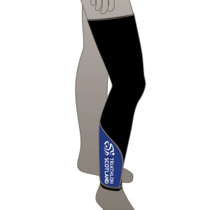 Triathlon Scotland Leg Warmers