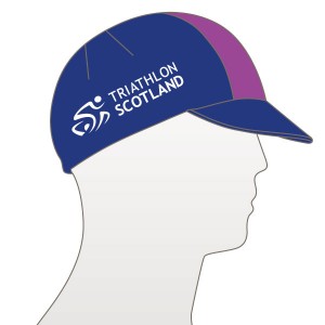 Triathlon Scotland Multi Panel Cycle Cap