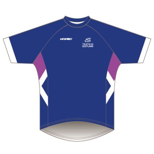 Triathlon Scotland Short Sleeved Downhill Jersey