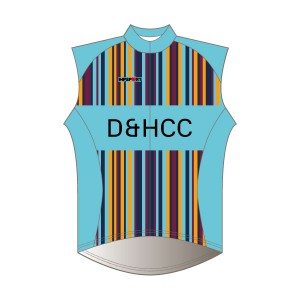 D&HCC T1 Rain Gilet