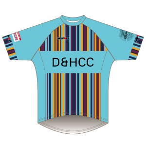 D&HCC Short Sleeved Downhill Jersey