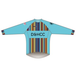 D&HCC Long Sleeved Downhill Jersey