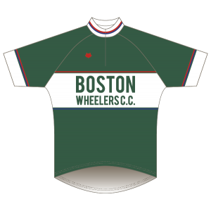 Boston Wheelers Retro Sportive Road Jersey