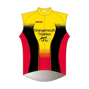 Grangemouth Triathlon T1 Rain Gilet
