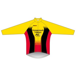 Grangemouth Triathlon T1 Lightweight Jacket 