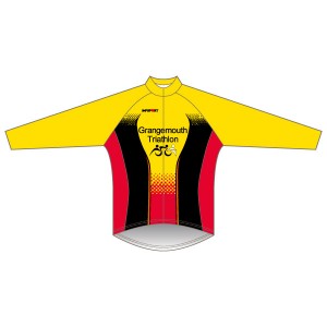 Grangemouth Tri Junior T1 Lightweight Jacket 