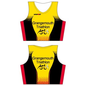 Grangemouth Triathlon Crop Top