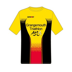 Grangemouth Triathlon Short Sleeved T-Shirt