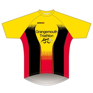 Grangemouth Tri Junior Short Sleeved Downhill Jersey