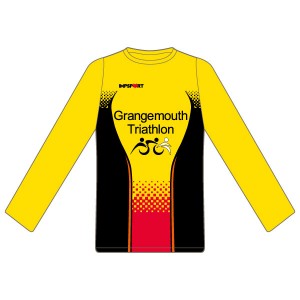 Grangemouth Triathlon Long Sleeved T-Shirt