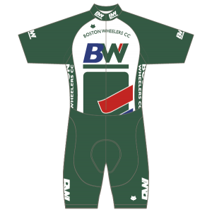 Boston Wheelers T1 Skinsuit - Short Sleeved
