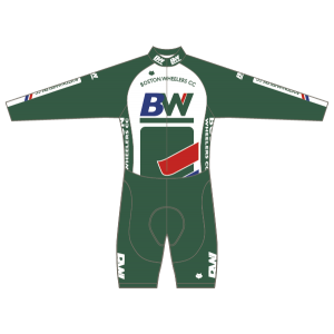 Boston Wheelers T1 Skinsuit - Long Sleeved