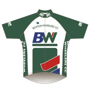 Boston Wheelers T1 Road Jersey - Short Sleeved