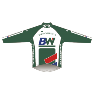 Boston Wheelers T1 Road Jersey - Long Sleeved
