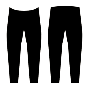 Lincs Fire and Rescue Junior Baselayer Trousers (Black)