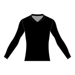 Lincs Fire and Rescue Junior Baselayer Top (Black)