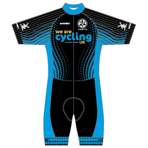 Two Mills Wirral CC T2 Skinsuit - Open Zip