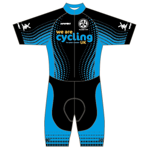 Two Mills Wirral CC T1 Skinsuit - Short Sleeved