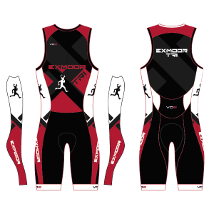 Exmoor Tri Club Vortex Triathlon Suit - Front Zip