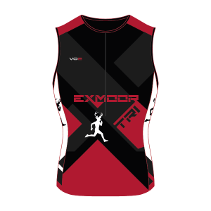 Exmoor Tri Club Vortex Triathlon Singlet