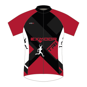 Exmoor Tri Club Short Sleeved Velocity Cycling Jersey