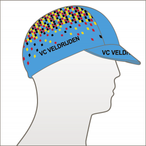 VC Veldrijden Centre Band Cycle Cap