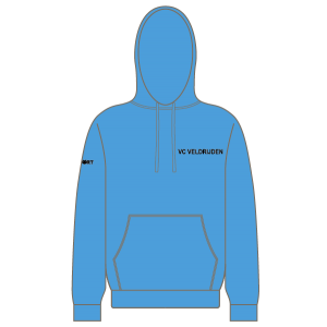 VC Veldrijden Hoodie (Tropical Blue)