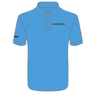 VC Veldrijden Cool Polo (Turquoise Blue)