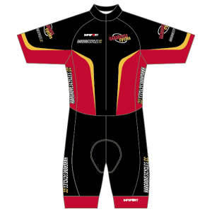 Hargroves Cycles T2 Skinsuit - Short Sleeved