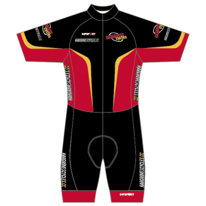 Hargroves Cycles T2 Skinsuit - Open Zip