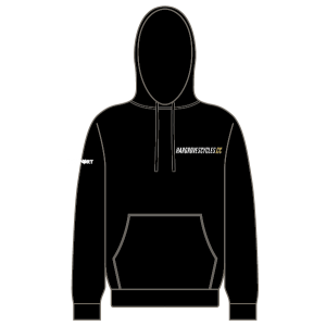 Hargroves Cycles Hoodie (Black)