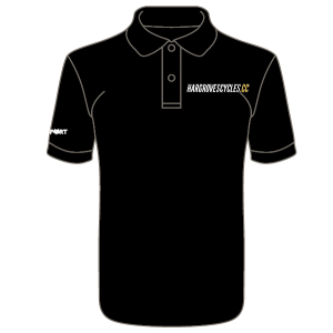 Hargroves Cycles Cool Polo (Black)