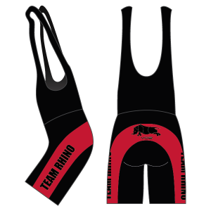 Team Rhino Velocity Bibshorts