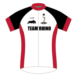 Team Rhino Short Sleeved Velocity Cycling Jersey