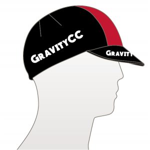 Gravity CC Centre Band Cycle Cap
